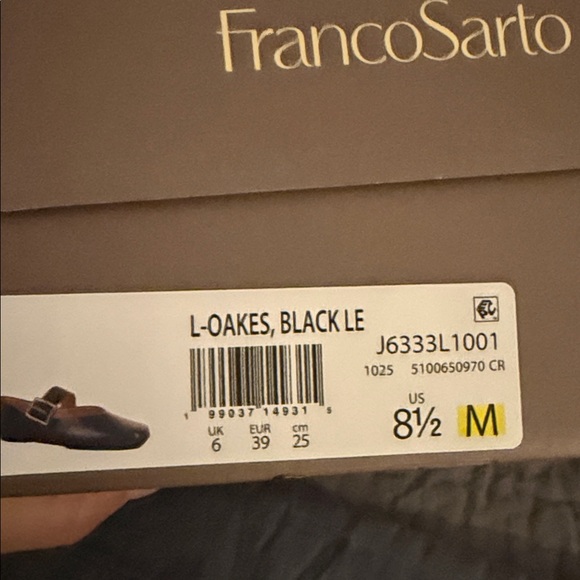 Franco Sarto Oakes Mary Jane flats - NIB - Picture 4 of 4